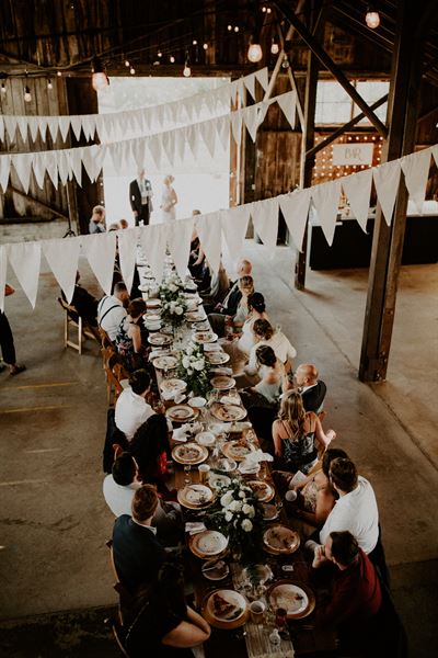 The Saltbox Barn on Fir Island