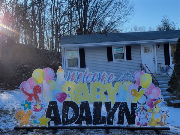 Be The Star Yard Cards