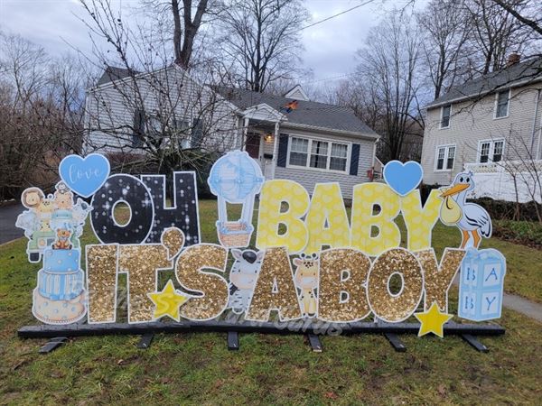 Be The Star Yard Cards