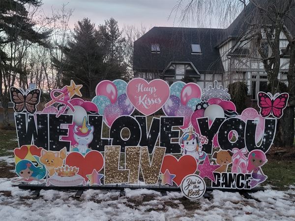 Be The Star Yard Cards