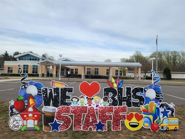 Be The Star Yard Cards