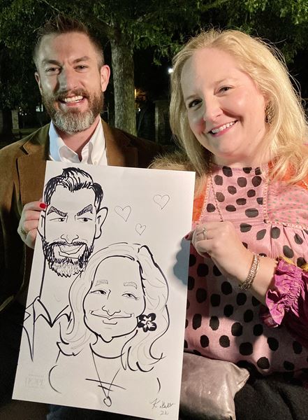 Caricatures by Kathy