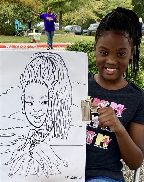 Caricatures by Kathy