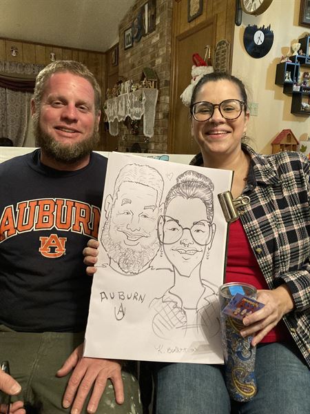 Caricatures by Kathy