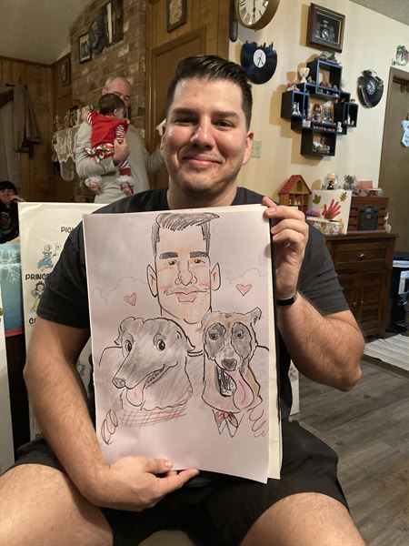 Caricatures by Kathy