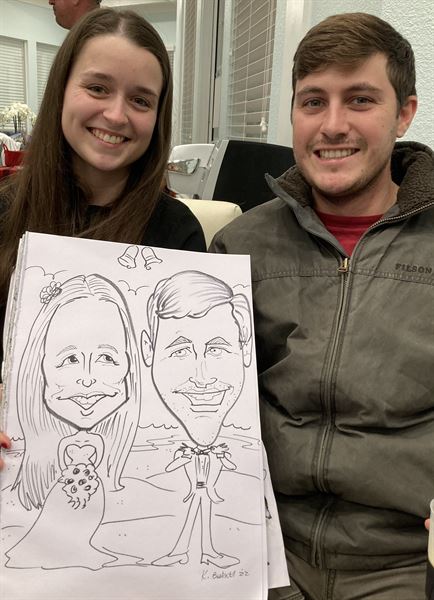 Caricatures by Kathy