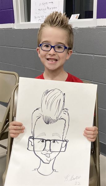 Caricatures by Kathy