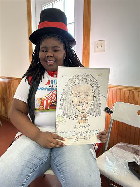 Caricatures by Kathy