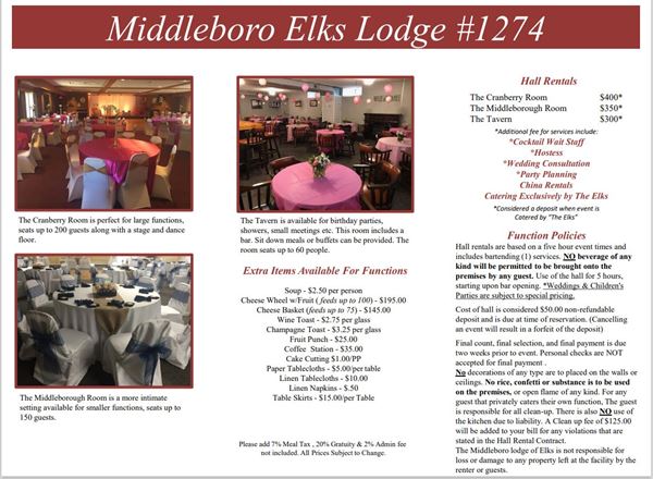 Middleboro Lodge Of Elks