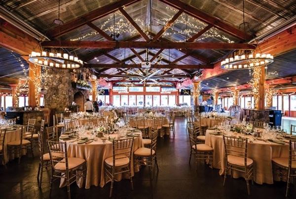 Pavilion at the Angus Barn