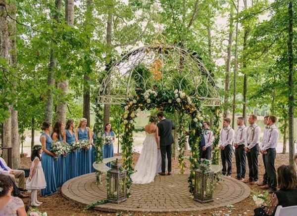 Pavilion at the Angus Barn