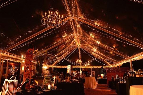 Pavilion at the Angus Barn