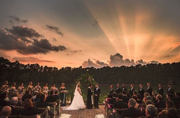 Pavilion at the Angus Barn