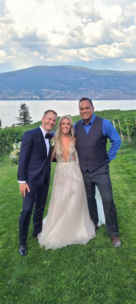 DJ Krucial K  "The Flyin' Hawaiian" - Kelowna Wedding Specialist