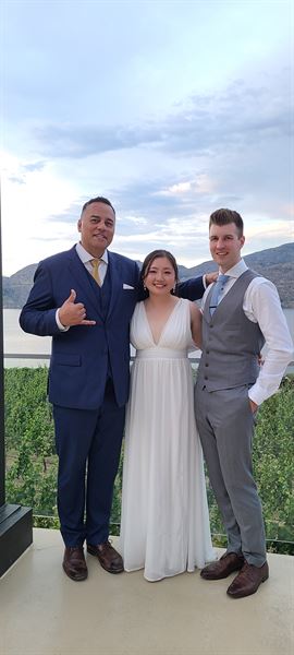 DJ Krucial K  "The Flyin' Hawaiian" - Kelowna Wedding Specialist