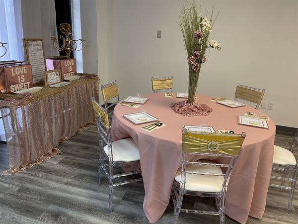 Blush Event Garden- Lake Highlands