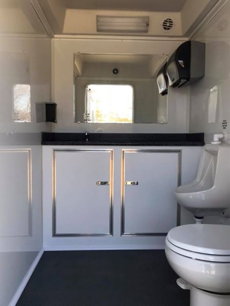 VIP Luxury Restrooms