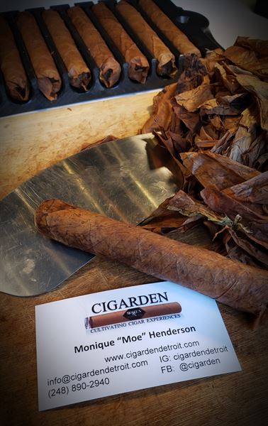 CIGARDEN LLC / Shade Cigar Cafe