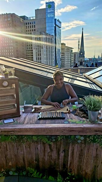 CIGARDEN LLC / Shade Cigar Cafe