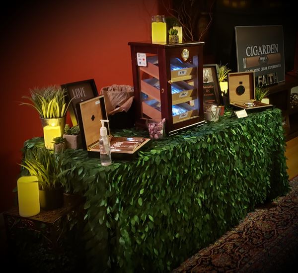 CIGARDEN LLC / Shade Cigar Cafe