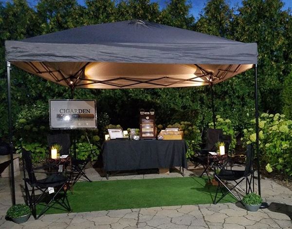 CIGARDEN LLC / Shade Cigar Cafe