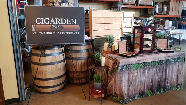 CIGARDEN LLC / Shade Cigar Cafe