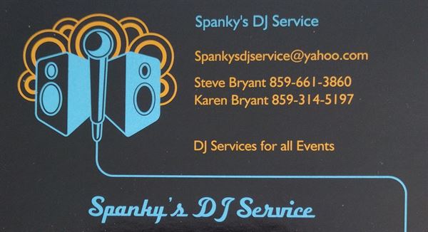 Spanky's DJ Service