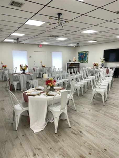 Melrose on May Event Center