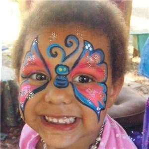 Happyfaces.biz  Face Painting Clowns Magic Dora Caricatures - St Paul