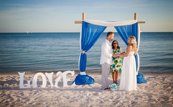 Key West Wedding Day