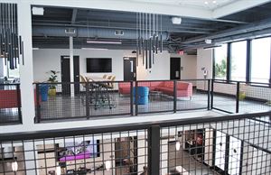 Mezzanine with Outdoor Balcony