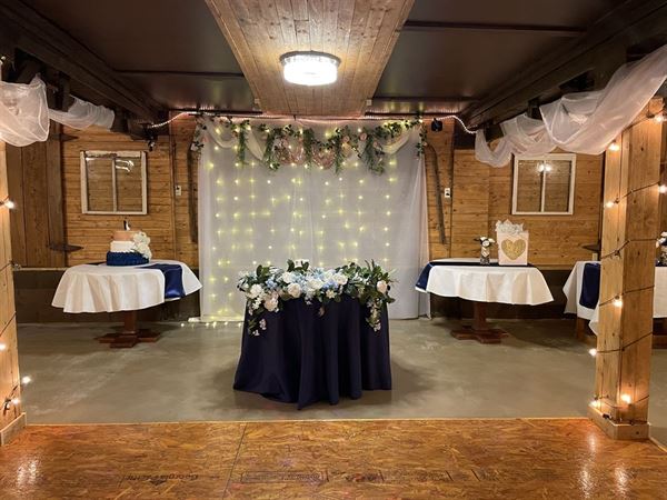 Sunflower Wedding Barn