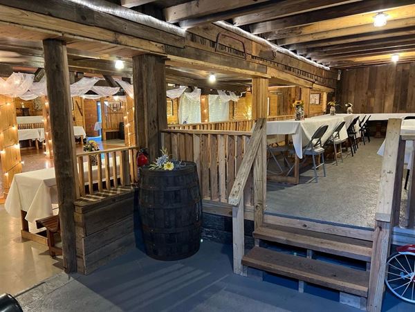 Sunflower Wedding Barn