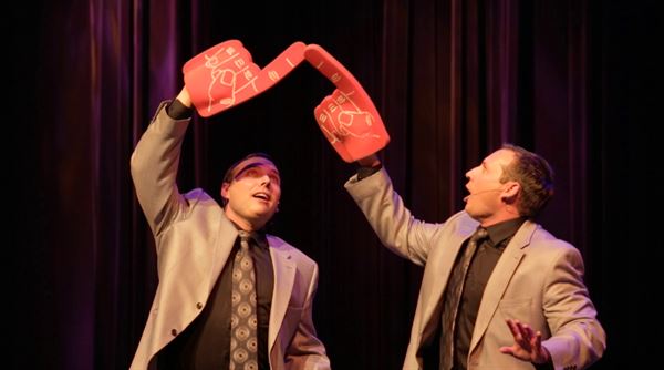 Double Vision  - Twins, Magic, LOL