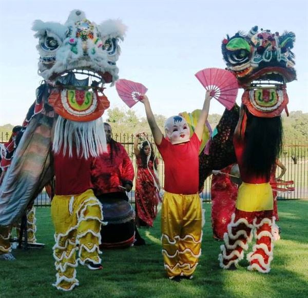 Asian Pacific Dancers