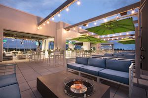 Floor 3 Rooftop Terrace and 360-degree Bar