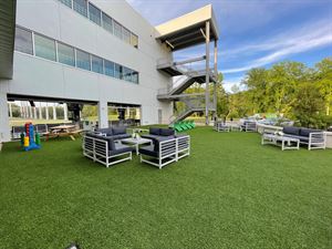 Fairway Turf Patio