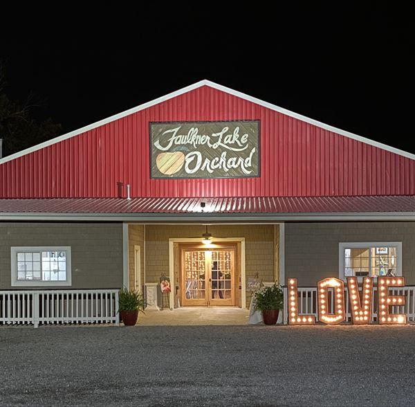 Faulkner Lake Orchard Wedding and Event Center, LLC