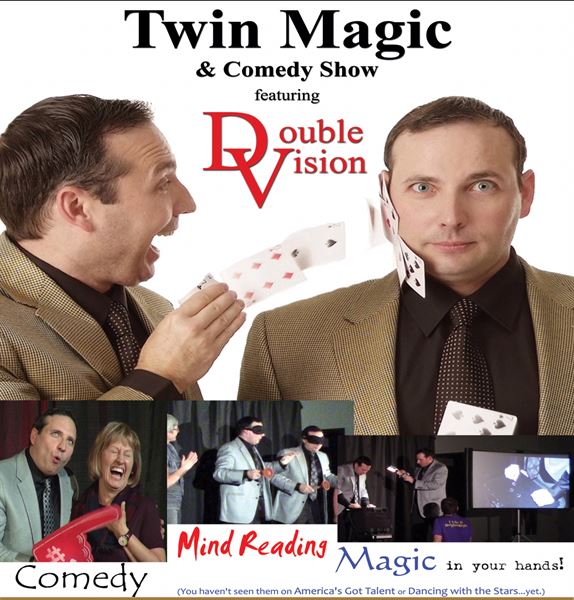 Double Vision - Twins, Magic, LOL