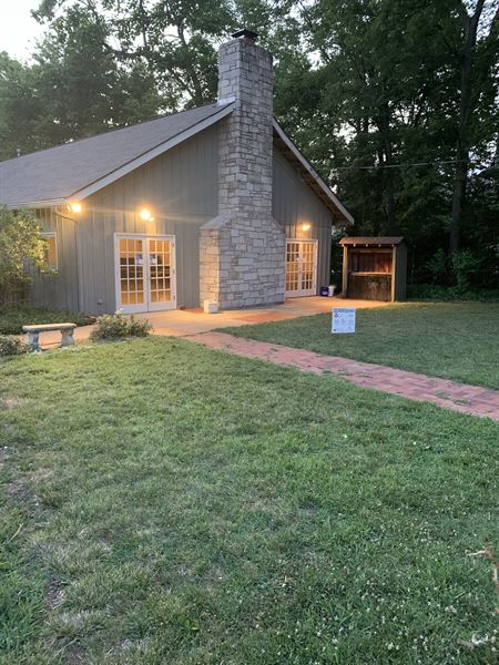Hawken House Hearth Room