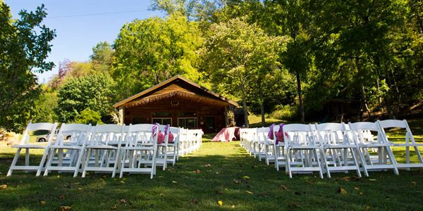 Lands Creek Log Cabin