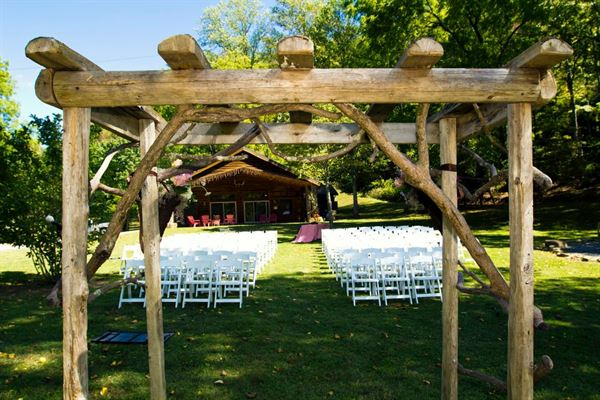 Lands Creek Log Cabin