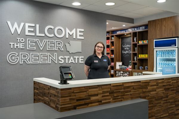 Hampton Inn & Suites Tacoma/Puyallup