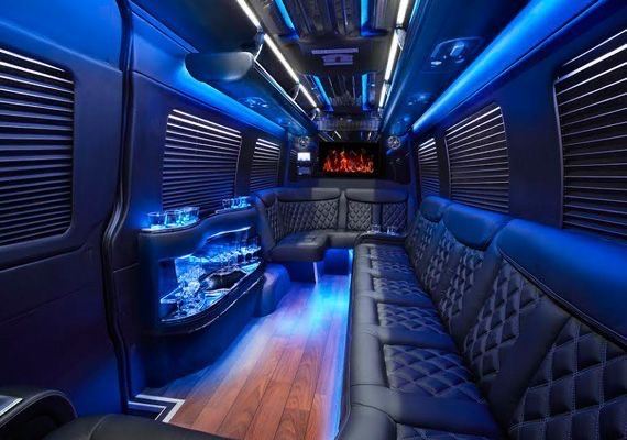 Celebrate Party Limo