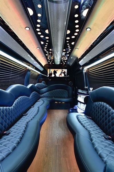 Celebrate Party Limo