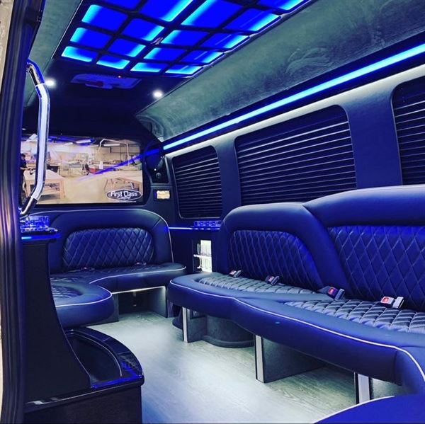 Celebrate Party Limo
