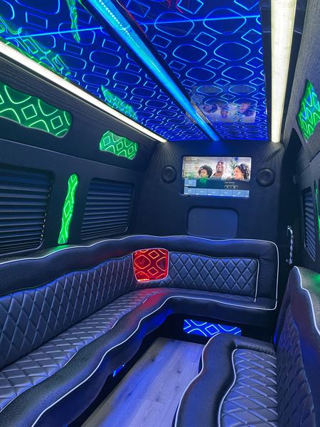 Celebrate Party Limo
