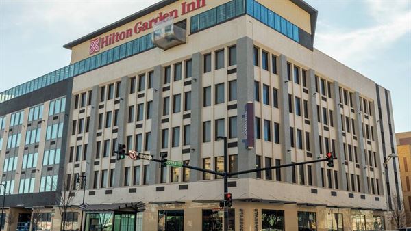 Hilton Garden Inn Wichita Downtown
