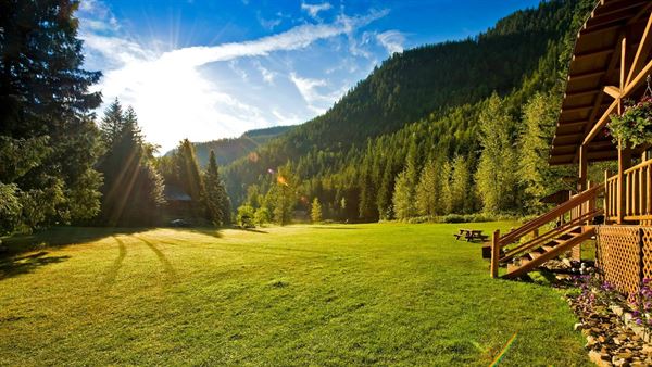 Cozy Cabins Wellness Resort