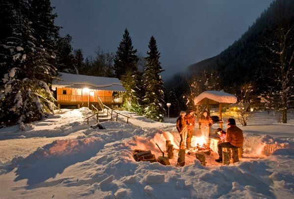 Cozy Cabins Wellness Resort